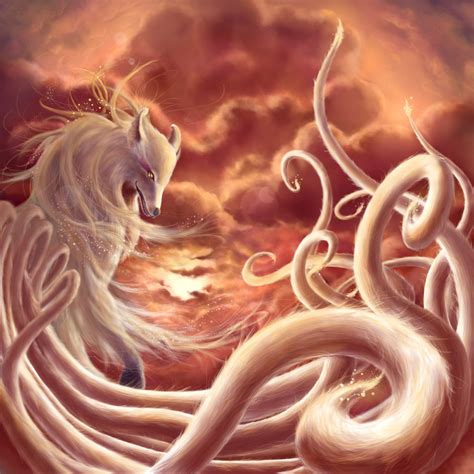 7 Tailed Fox Wallpapers - Wallpaper Cave