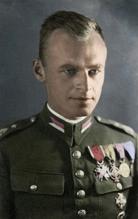 de amores y relaciones: Witold Pilecki, El capitán polaco que desafió a ...