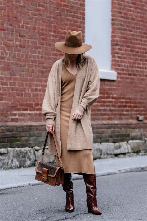 Camel Outfits | Fall Trend Edit - the gray details