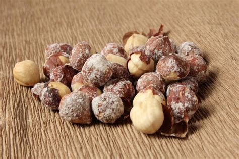 Premium Photo | Roasted hazelnut