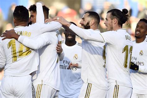 Raih 3 Poin Real Madrid Taklukkan Getafe (Mei, 2022)