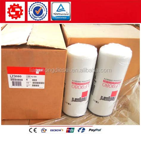 Engine Part Lube Filter Lf9080 - Buy Lube Filter Lf9080,Lube Filter ...