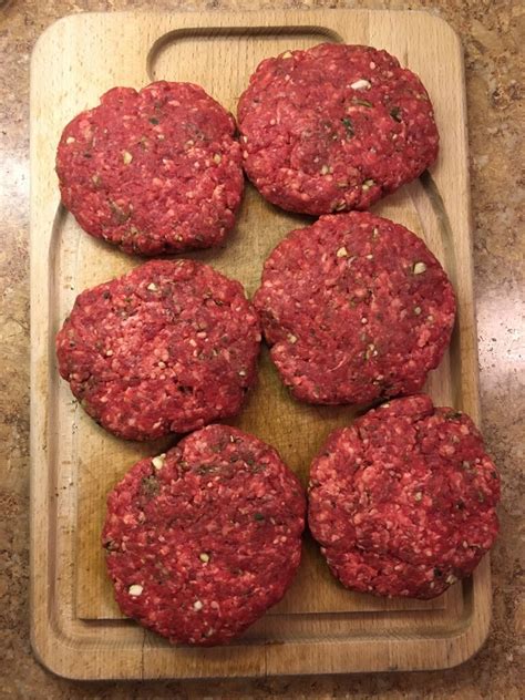 Grass Fed Beef Burger Recipe: Herb Infused Burgers — Saint John's ...