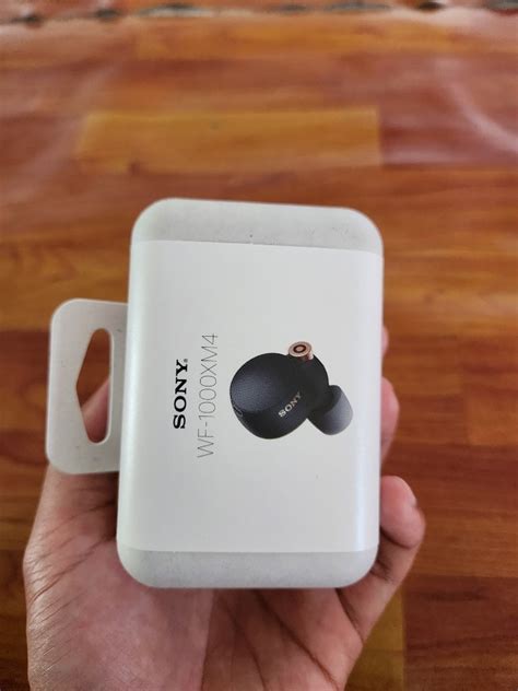 Sony XM4 Earbuds NEW, Mobile Phones & Gadgets, Other Gadgets on Carousell