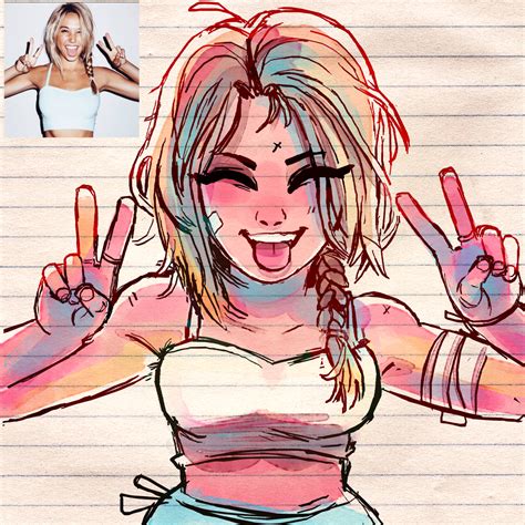 Girl drawings: TOONIMATED DRAWS | Cartoon drawings, Drawing people, Art