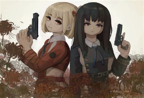LYcoris Recoil by Histto on DeviantArt