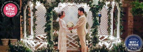 Viva Las Vegas Wedding Chapel - Ceremony Packages & Elvis Prices