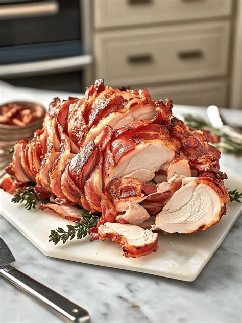 Irresistible Bacon-Wrapped Turkey: A Delicious Holiday Treat