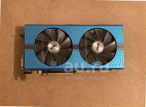 Видеокарта Sapphire Nitro+ RX 580 (б/у, 8 Гб, 2 Bios, 256 bit, GDDR5 ...