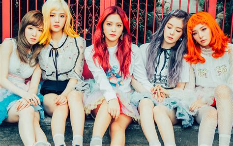 Dazed Magazine Interviews Red Velvet As “The Girl Group Breaking K-Pop ...