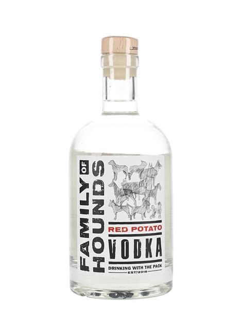 Family of Hounds Red Potato Vodka : Buy from World's Best Drinks Shop