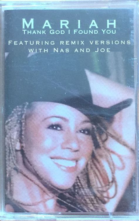 Mariah Carey Featuring Remix Versions With Nas And Joe – Thank God I ...