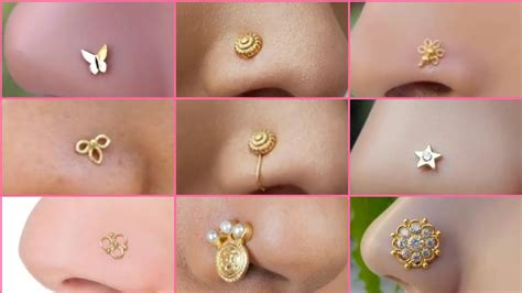 Nose Pin Gold Under 1000 at Ella Byatt blog