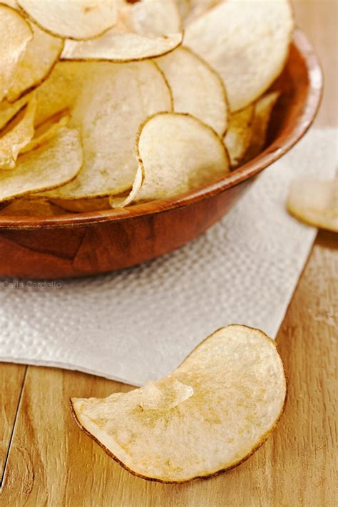 Homemade Salt and Vinegar Chips - Homemade In The Kitchen