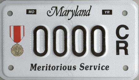 License Plates Military