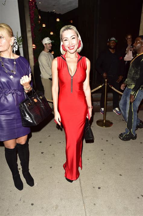 ALIIA ROZA at Catch Steak LA in Los Angeles 10/15/2023 – HawtCelebs