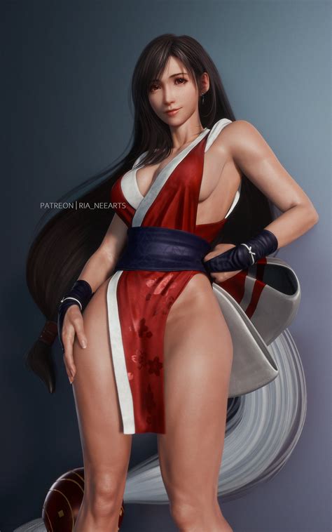 Tifa Lockhart - Final Fantasy VII - Image by Ria neearts #4415588