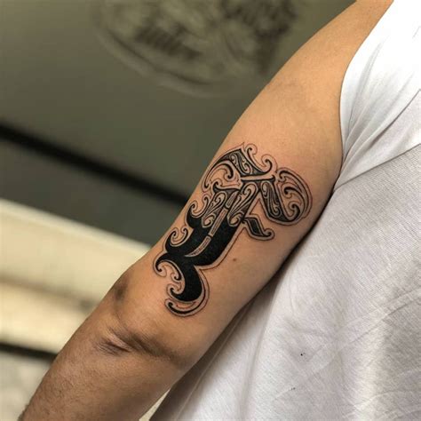 letter  tattoos  beautiful unique designs ideas