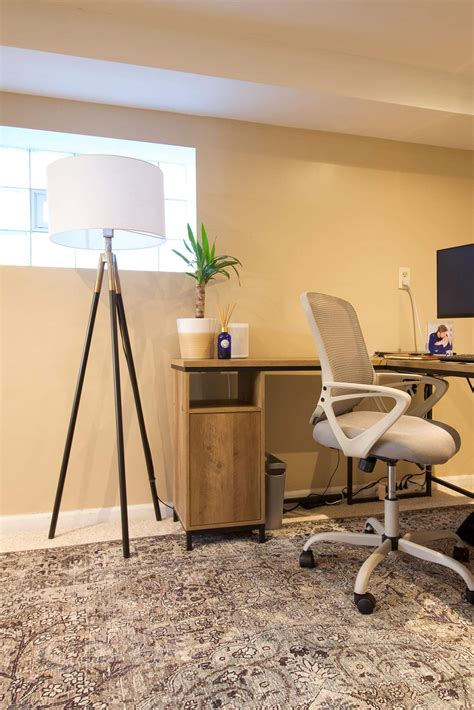 basement office cozy openbasement