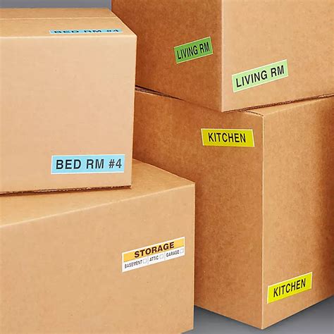 moving labels office moving labels  stock ulineca