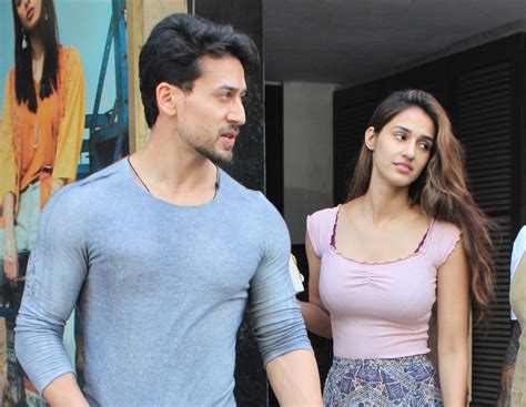 Watch! Tiger Shroff Trains Girlfriend Disha Patani - Masala.com