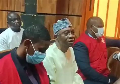 Ex-CBN Governor, Godwin Emefiele, granted bail