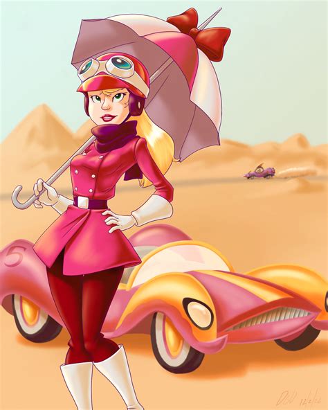Penelope Pitstop by DGDraws5 on DeviantArt