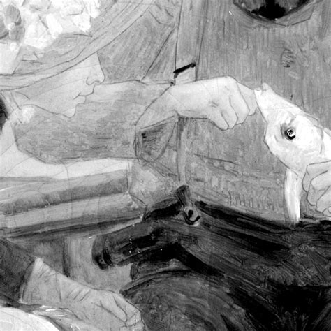 fisherman-drawing - South Florida Art Conservation