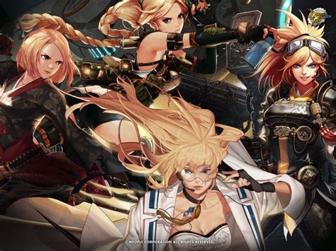 Dungeon Fighter Online | MMOHuts