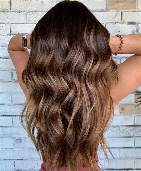 Brown Hair Balayage With Blonde at Florence Turner blog