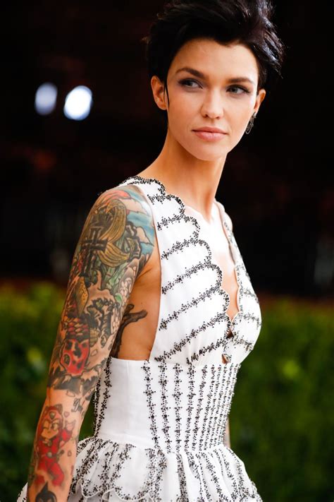 Ruby Rose at MET Gala in New York 05/01/2017 • CelebMafia