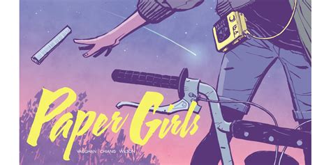 BRIAN K. VAUGHAN AND CLIFF CHIANG DELIVER PAPER GIRLS | Image Comics