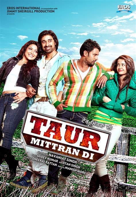 Taur Mittran Di (#3 of 4): Extra Large Movie Poster Image - IMP Awards