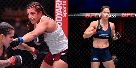 Report - Felicia Spencer vs. Danyelle Wolf slated for UFC event on May ...