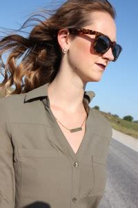 Green Military Shirt Dress - For The Love Of Glitter