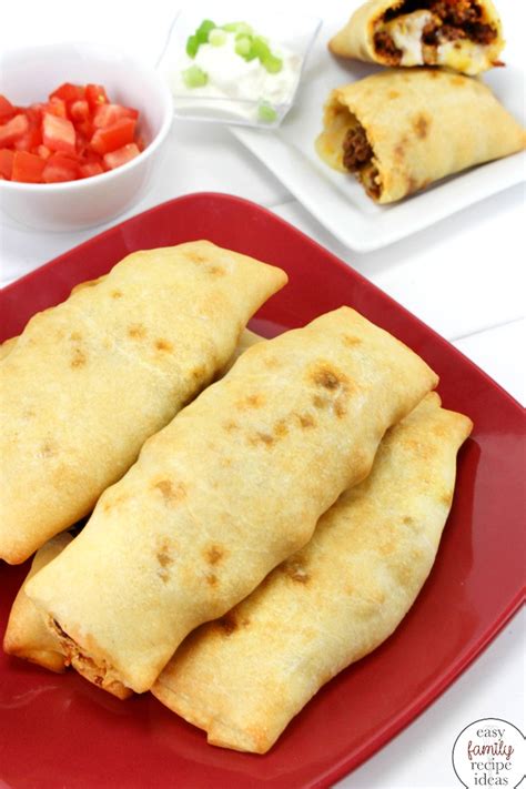 taco roll ups  cheesy taco sticks pinkwhen