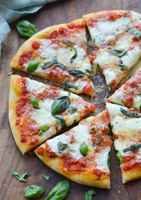 Authentic Italian Margherita Pizza