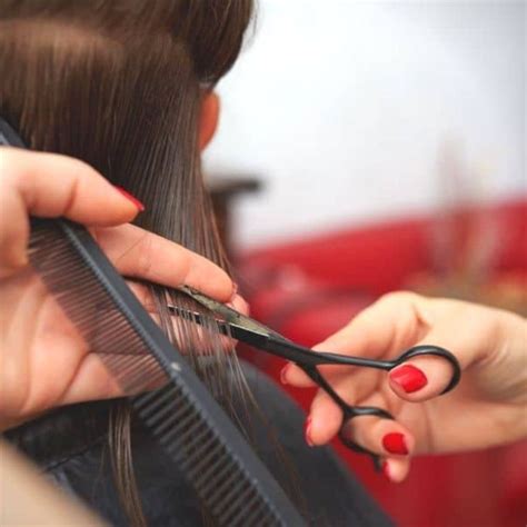 Precision Haircut and Styling