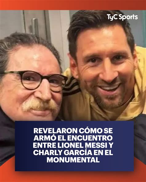 TyC Sports - La leyenda del rock nacional conoció al... | Facebook