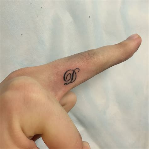 60+ Letter D Tattoo Designs, Ideas and Templates - Tattoo Me Now