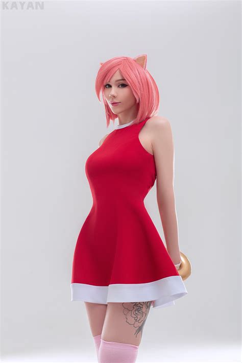 My cosplay Amy Rose (Kaya Nilson) : r/SonicTheHedgehog