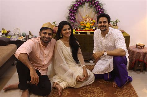bhushan pradhan family