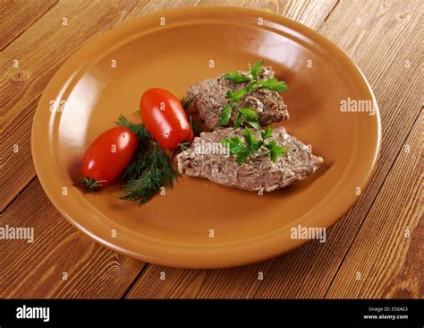 escalope  res stock photography  images alamy