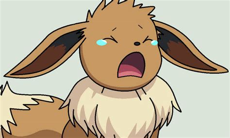 Eevee crying by Bc320903871 on DeviantArt