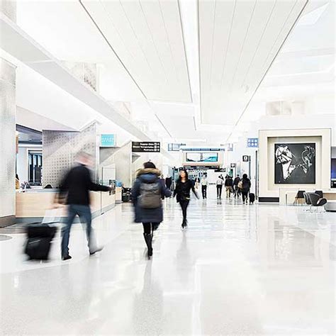 San Francisco International Airport, Terminal 3, Boarding Area E ...