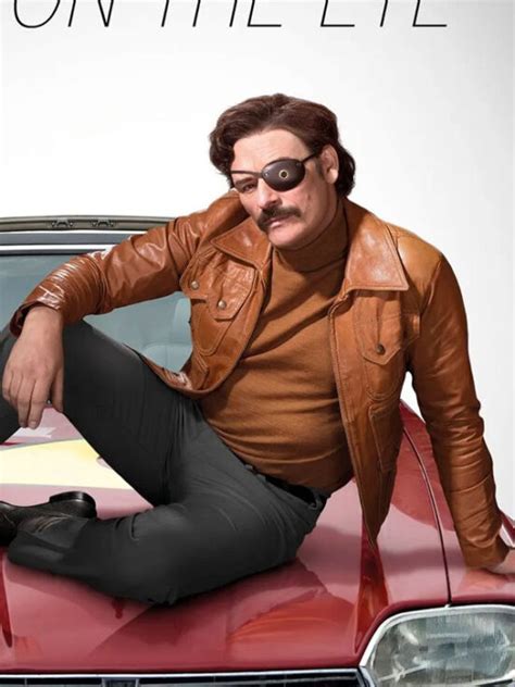 Julian Barratt Mindhorn Leather Jacket - America Jackets