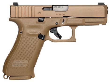 Glock 26 Gen4 9mm Subcompact Pistol With Coyote Battl - vrogue.co