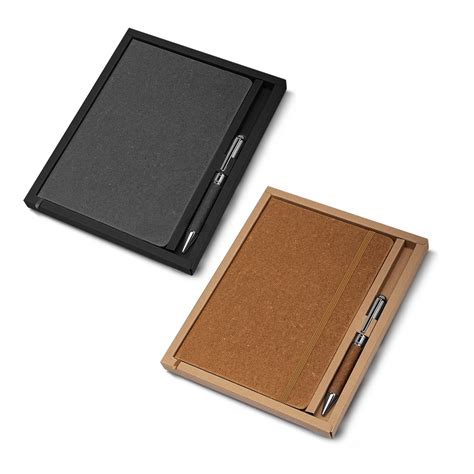 Kit Caderno Reciclável – Euphoria Brindes Corporativos