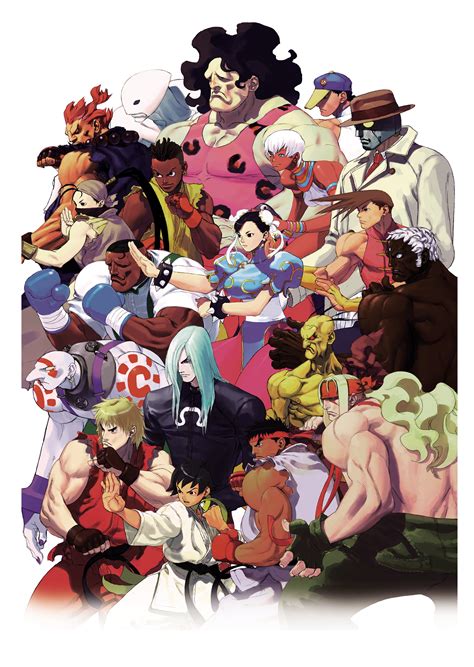 Street Fighter III: 3rd Strike - Art Gallery | TFG