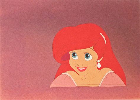 Walt Disney Production Cels - Princess Ariel - Walt Disney Characters